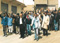 Hommage rendu par la population du village Agwni-foughal