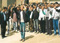 Hommage rendu par la population du village Aguemoune
