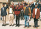 Hommage rendu par la population de Taddarth-Ougamate et Ahfir