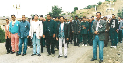 Hommage rendu par la population de Kantija, lors du quarantième jour du décès de Dda yahya