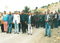 Hommage rendu par la population du village Kantija